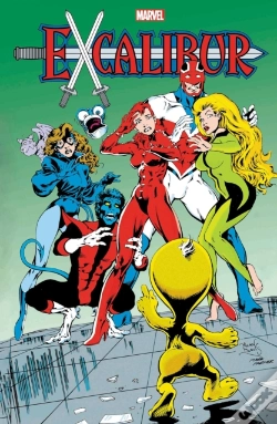 Capa do artigo Excalibur Omnibus Vol. 2