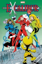 Capa do artigo Excalibur Omnibus Vol. 2