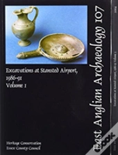 Excavation At Stansted Airport, 1986-1991
