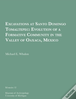 Capa do artigo Excavations At Santo Domingo Tomaltepec