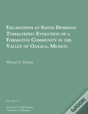 Capa do artigo Excavations At Santo Domingo Tomaltepec