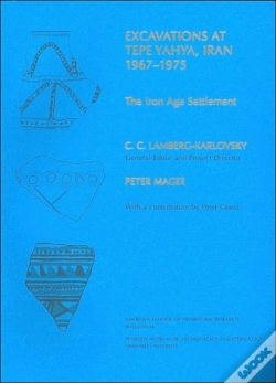 Capa do artigo Excavations At Tepe Yahya, Iran, 1967-1975