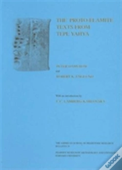 Capa do artigo Excavations At Tepe Yahya, Iran, 1967-1975