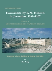 Capa do artigo Excavations By K. M. Kenyon In Jerusalem 1961-1967