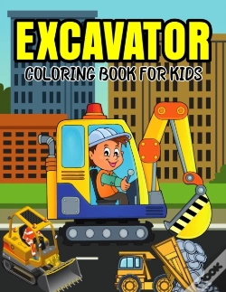 Capa do artigo Excavator Coloring Book For Kids