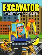 Capa do artigo Excavator Coloring Book For Kids