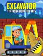 Excavator Coloring Book For Kids - Preview