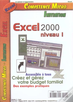 Capa do artigo Excel 2000 Niveau 1