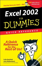 Capa do artigo Excel 2002 For Dummiesquick Reference