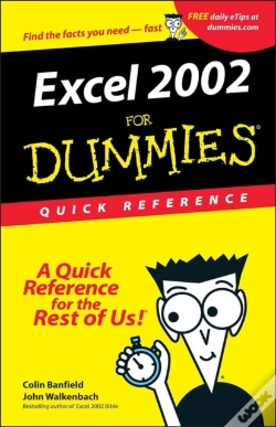Capa do artigo Excel 2002 For Dummiesquick Reference