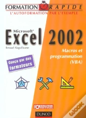 Capa do artigo Excel 2002 ; Macros Et Visual Basic