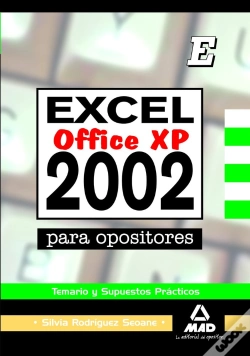 Capa do artigo Excel 2002 Para Opositores. Temario Y Supuestos Prácticos