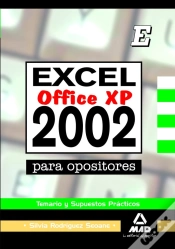 Capa do artigo Excel 2002 Para Opositores. Temario Y Supuestos Prácticos