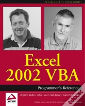 Capa do artigo Excel 2002 Vba