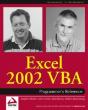 Excel 2002 Vba Programmer'S Reference - Preview