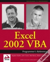 Capa do artigo Excel 2002 Vba Programmer