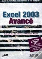 Capa do artigo Excel 2003 Avancé