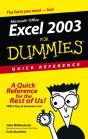 Excel 2003 For Dummies - Preview