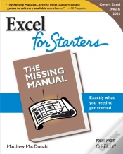 Capa do artigo Excel 2003 For Starters: The Missing Manual