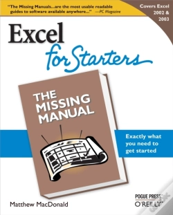 Capa do artigo Excel 2003 For Starters: The Missing Manual