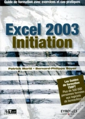 Capa do artigo Excel 2003 Initiation-Guide De Formationavec Exercices Et  Cas Pratiques
