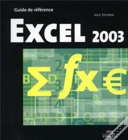 Capa do artigo Excel 2003
