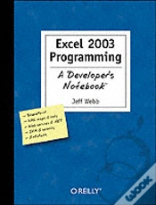 Capa do artigo Excel 2003 Programming