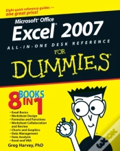 Capa do artigo Excel 2007 All-In-One Desk Reference For Dummies