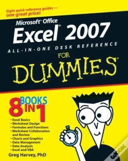 Capa do artigo Excel 2007 All-In-One Desk Reference For Dummies