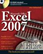 Excel 2007 Bible - Preview