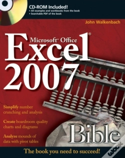 Capa do artigo Excel 2007 Bible