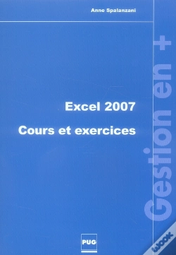 Capa do artigo Excel 2007 ; Cours Et Exercices