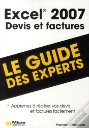 Capa do artigo Excel 2007 ; Devis Et Factures