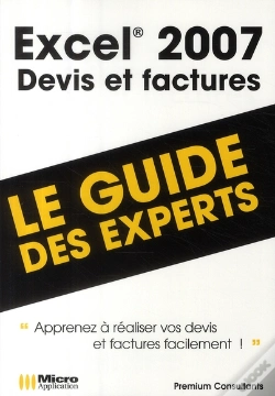 Capa do artigo Excel 2007 ; Devis Et Factures