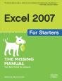 Excel 2007 For Starters: The Missing Manual - Preview