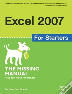 Capa do artigo Excel 2007 For Starters: The Missing Manual