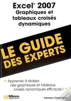 Capa do artigo Excel 2007 Graphiques Et Tableaux Dynamiques (Les Experts D'Office)