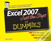 Capa do artigo Excel 2007 Just The Steps For Dummies