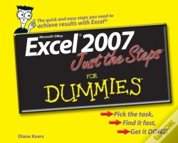 Capa do artigo Excel 2007 Just The Steps For Dummies