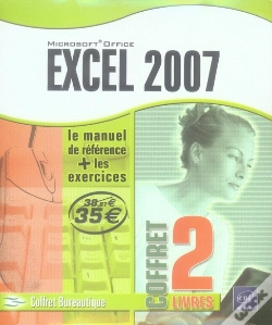 Capa do artigo Excel 2007 ; Le Manuel De Référence + Le Cahier D'Exercices