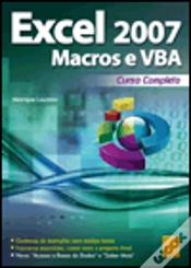Capa do artigo Excel 2007 Macros & VBA