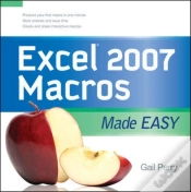 Capa do artigo Excel 2007 Macros Made Easy