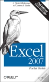 Capa do artigo Excel 2007 Pocket Guide