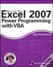 Capa do artigo Excel 2007 Power Programming With Vba