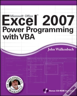 Capa do artigo Excel 2007 Power Programming With Vba