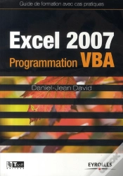 Capa do artigo Excel 2007 ; Programmation Vba ; Guide De Formation Avec Cas Pratiques