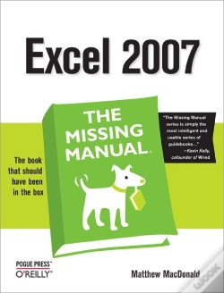 Capa do artigo Excel 2007: The Missing Manual