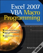 Capa do artigo Excel 2007 Vba Macro Programming
