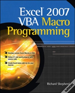 Capa do artigo Excel 2007 Vba Macro Programming