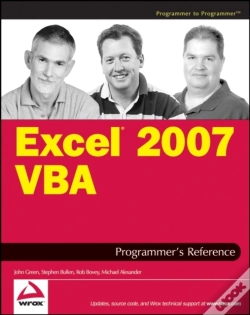 Capa do artigo Excel 2007 Vba Programmer'S Reference